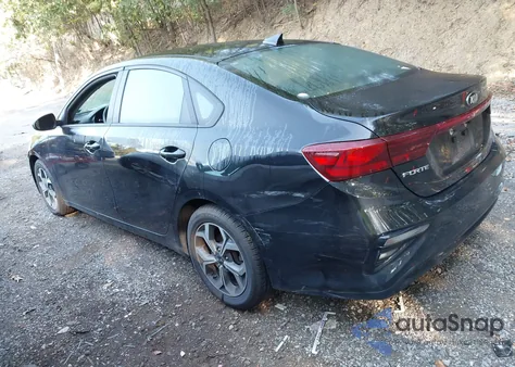 2019 Kia Forte Lxs from USA, damaged, VIN 3KPF24AD3KE044873